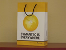 Symantec Exclusive paper bag