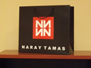Naray Tamas Exclusive paper bag